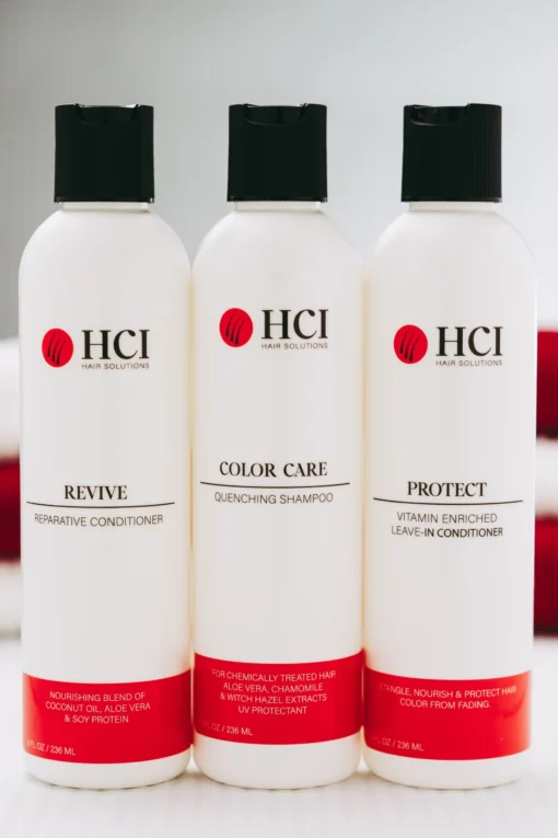 HCI Hair Solutions  Essentials Bundle