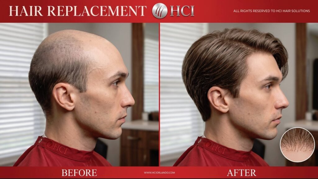 Orlando Hair Transplant Restoration - HCI Hair Solutions