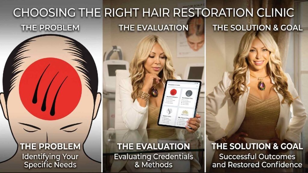 Choosing the Right Hair Restoration Clinic