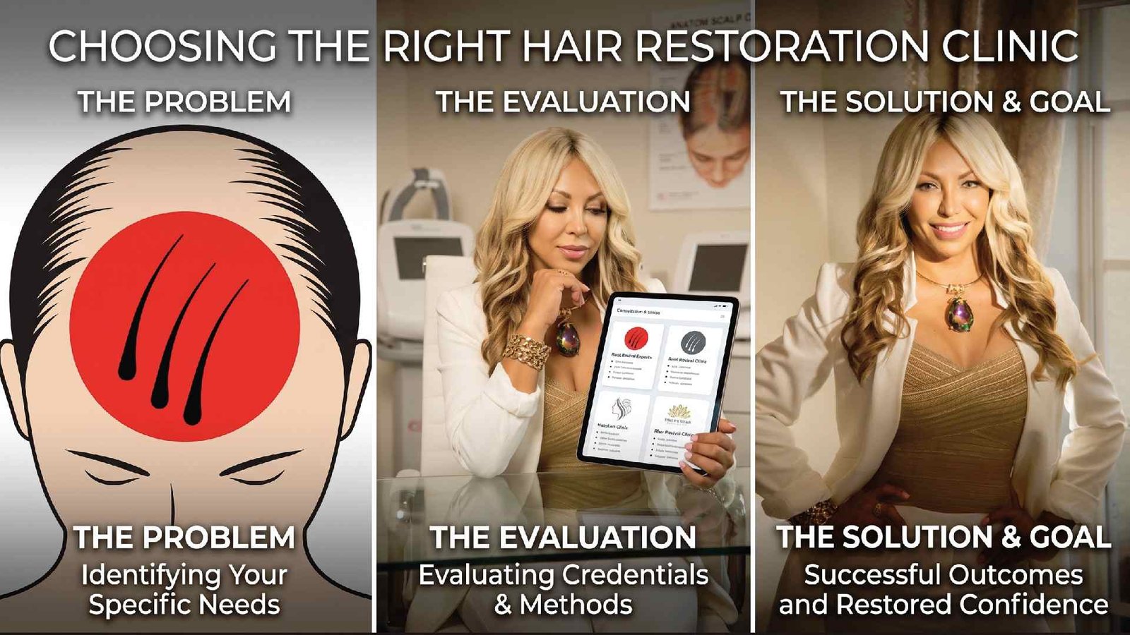 Choosing the Right Hair Restoration Clinic