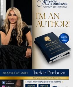 Mujeres in Business - Book - Jackie Barboza, Edition 2026