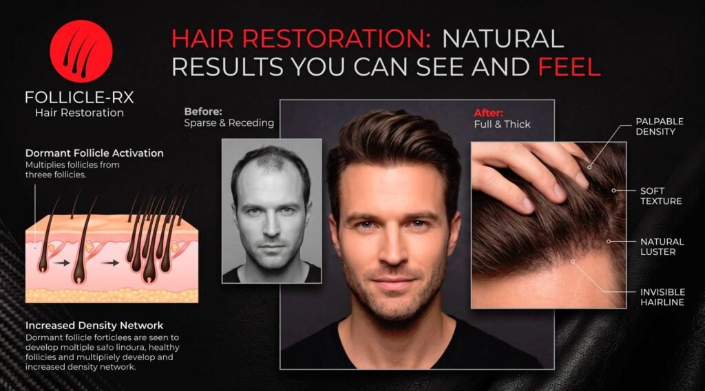 Hair Restoration Orlando: Natural Results You Can See and Feel